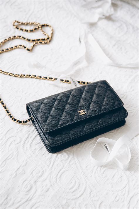 wallet on chain chanel porte|chanel wallet on chain preis.